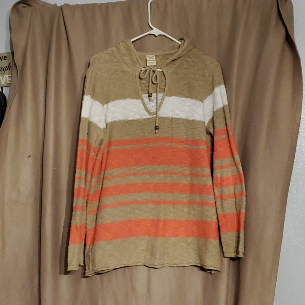 Ladies Hooded Sweater